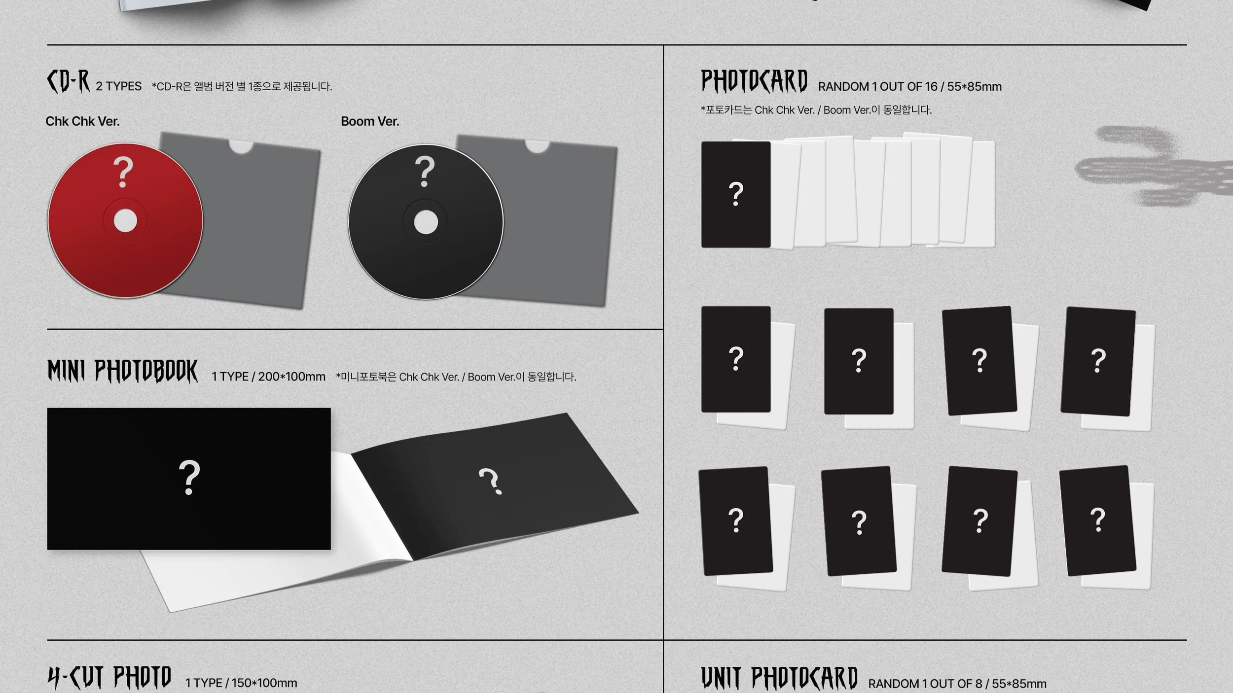 Stray Kids - 9th Mini Album [ATE] (Chk Chk Ver. / Boom Ver.) - Image 3