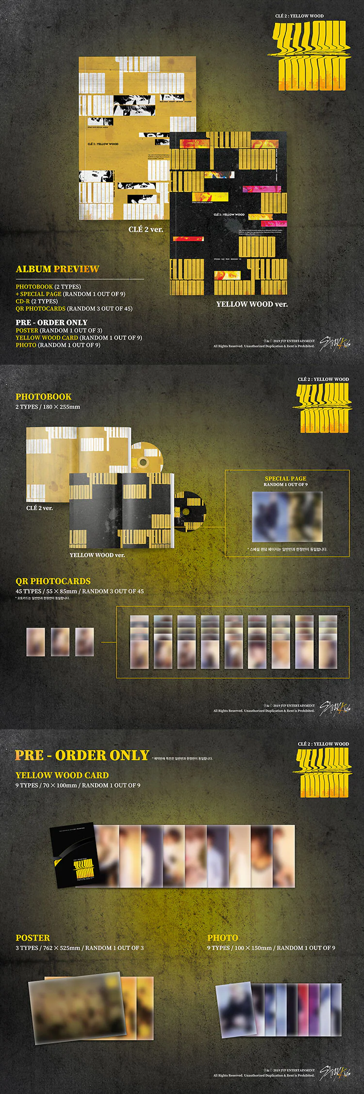 Stray Kids Special Album [Clé 2 : Yellow Wood] (Normal Ver.) - Image 2