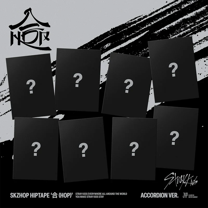 Stray Kids - Mini Album HOP (Accordion Ver.)