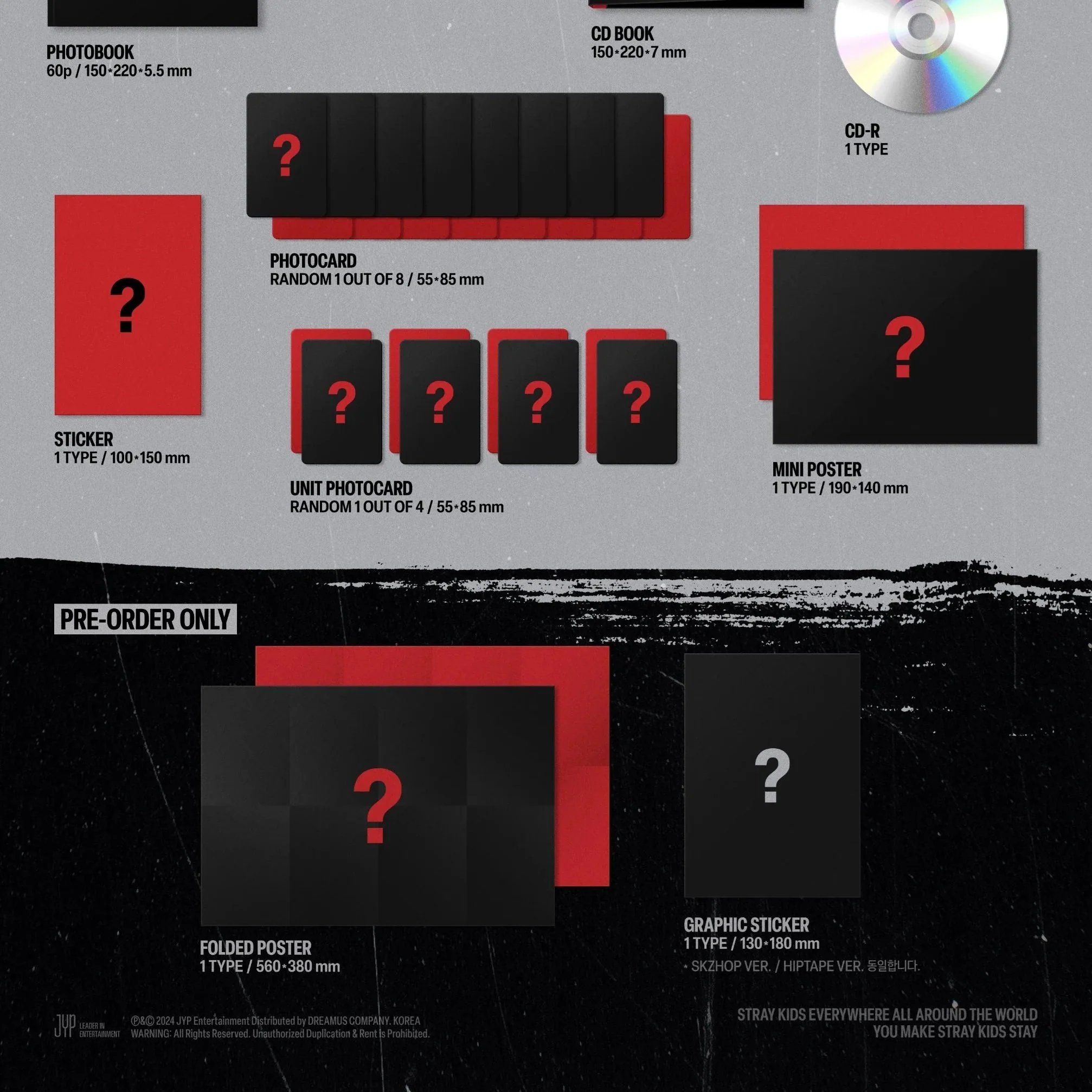 *APPLE MUSIC BENEFIT* Stray Kids - 10th Mini Album [HOP] (SKZHOP Ver) - Image 5