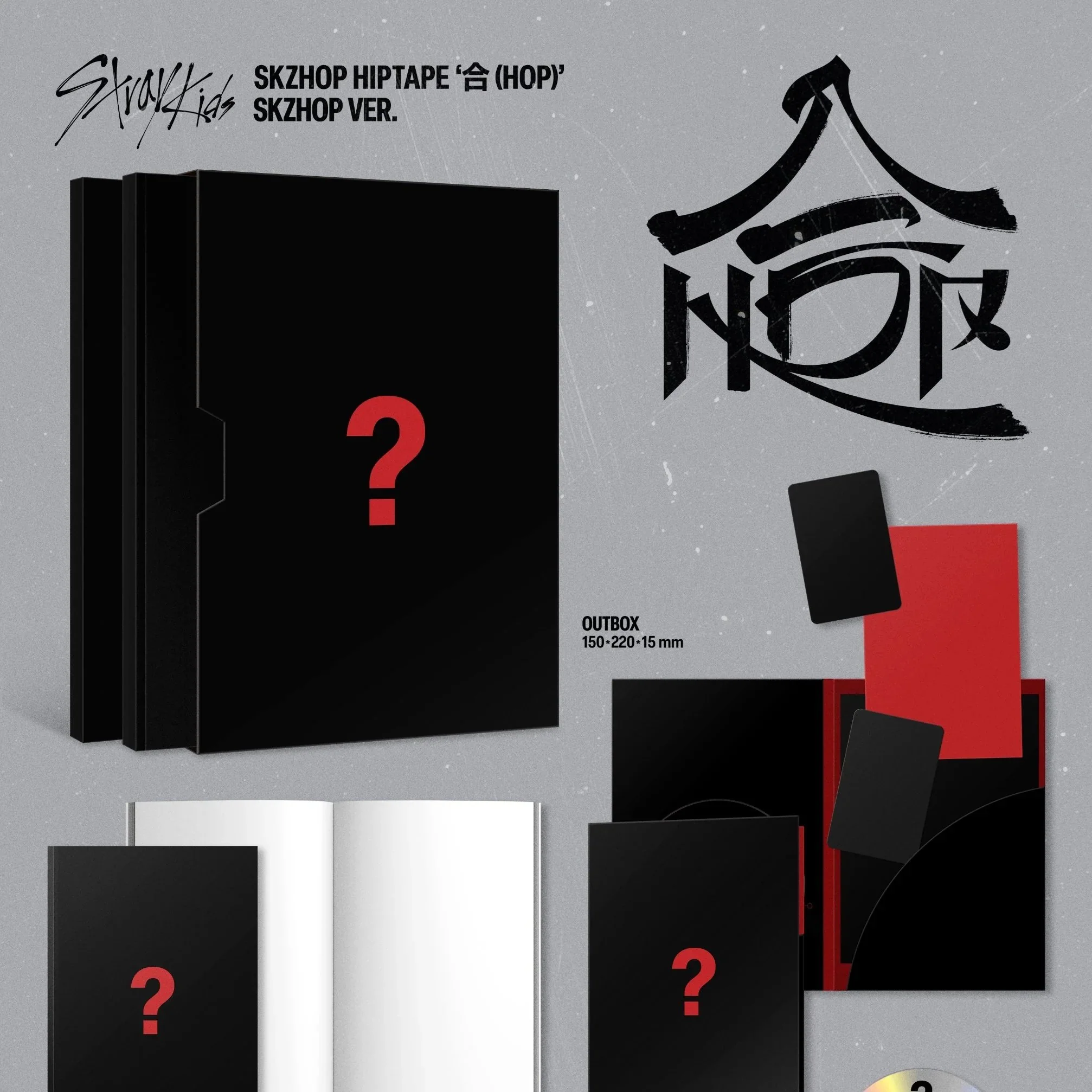 *DEAR MY MUSE BENEFIT* Stray Kids - 10th Mini Album [HOP] (SKZHOP Ver) - Image 3