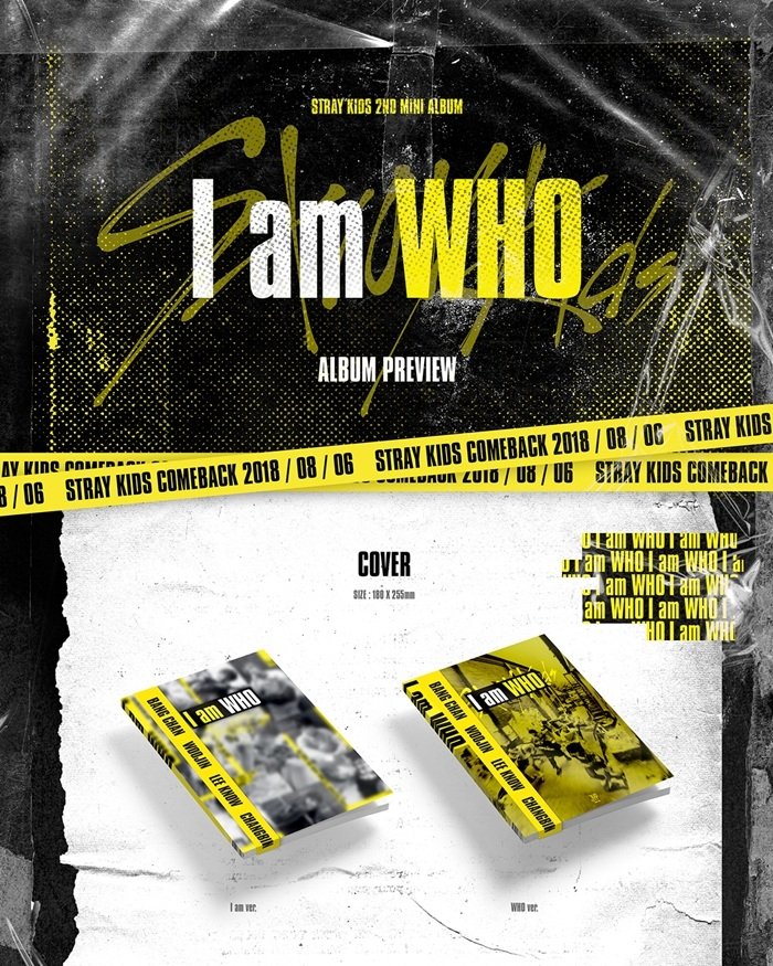 Stray Kids - 2nd Mini Album [I am WHO] - Image 3