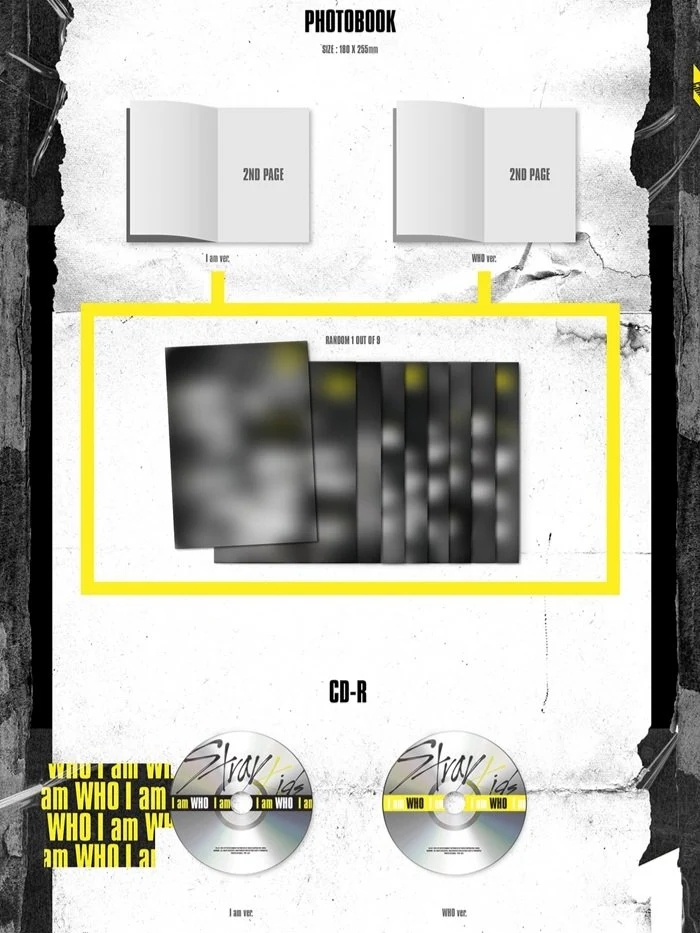 Stray Kids - 2nd Mini Album [I am WHO] - Image 4