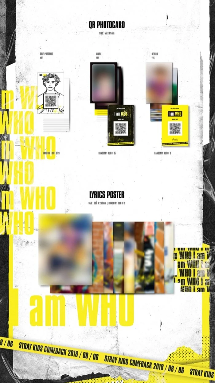 Stray Kids - 2nd Mini Album [I am WHO] - Image 5