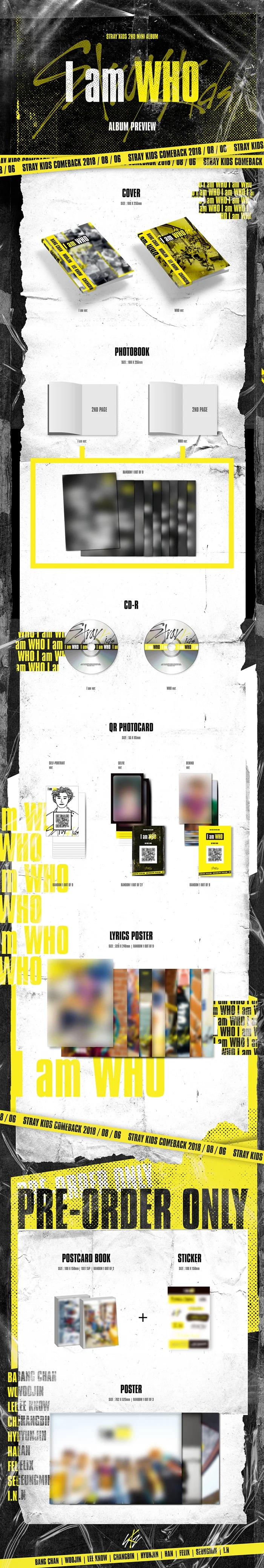 Stray Kids - 2nd Mini Album [I am WHO] - Image 6