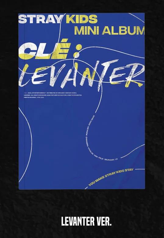 Stray Kids - 5th Mini Album [Clé : LEVANTER] (Normal Ver.) - Image 2