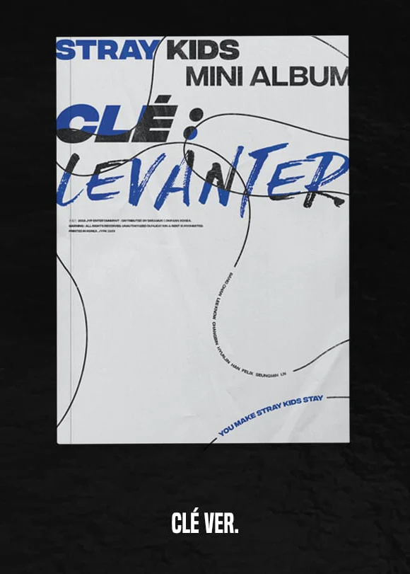Stray Kids - 5th Mini Album [Clé : LEVANTER] (Normal Ver.) - Image 3