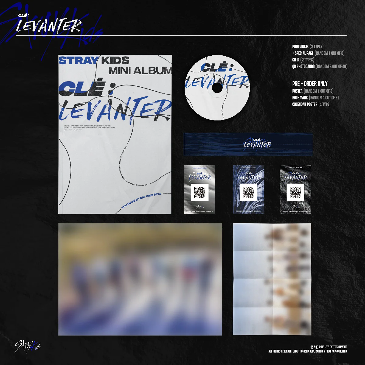 Stray Kids - 5th Mini Album [Clé : LEVANTER] (Normal Ver.) - Image 5