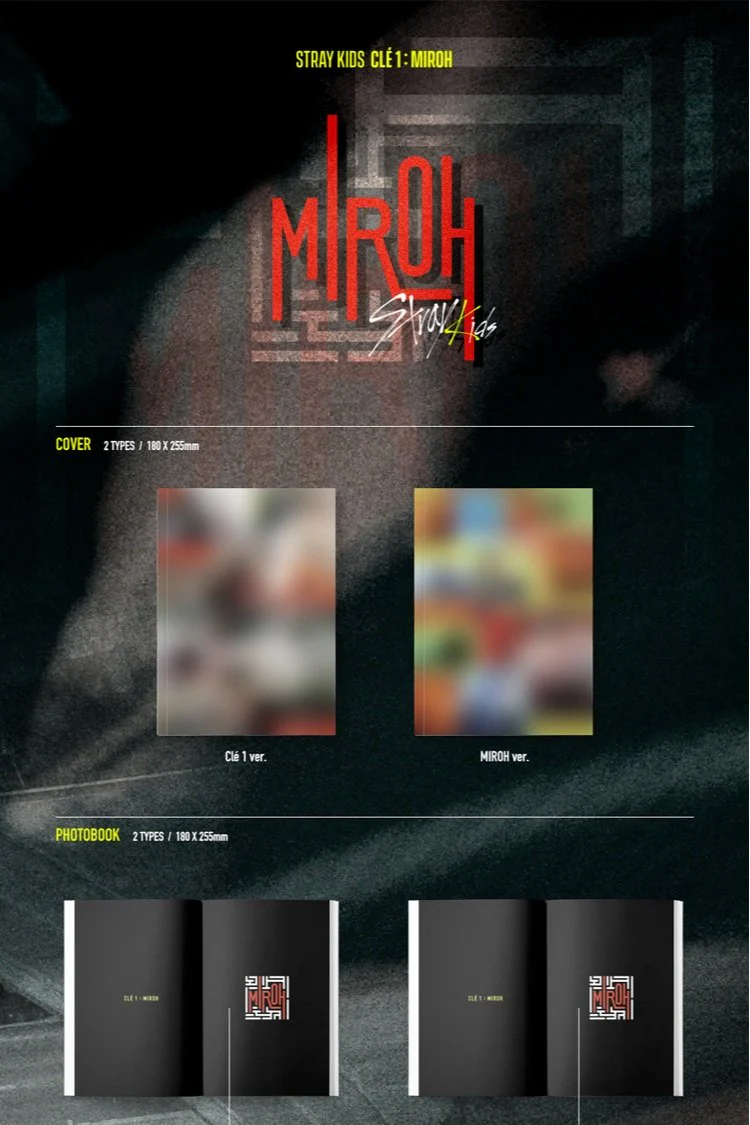 Stray Kids - 4th Mini Album [Clé 1 : MIROH] (Normal Ver.) - Image 3