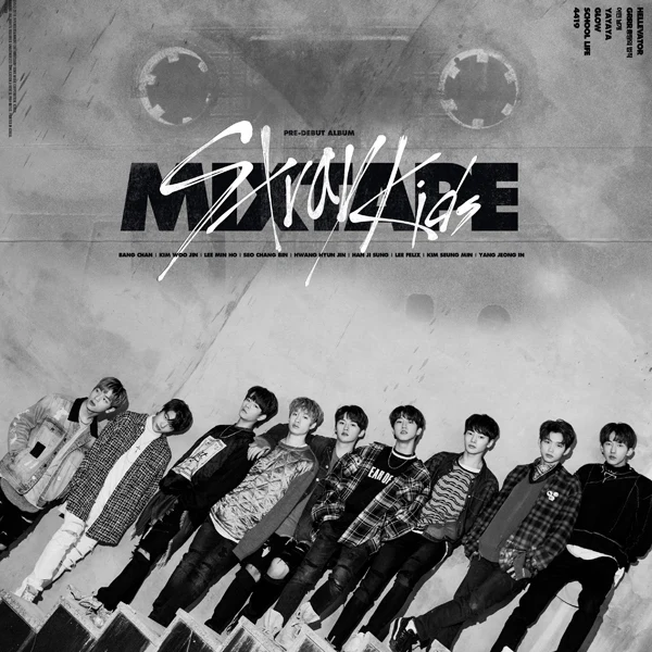 Stray Kids - Pre-Debut Mini Album [Mixtape]