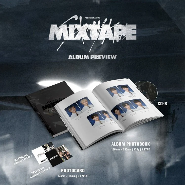 Stray Kids - Pre-Debut Mini Album [Mixtape] - Image 2
