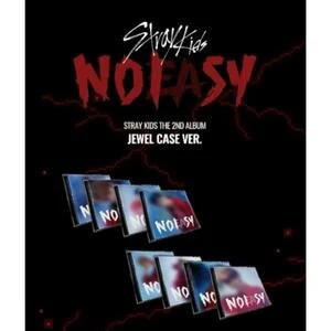 [STRAY KIDS] NOEASY Jewel Case Album (Member Specific Version)