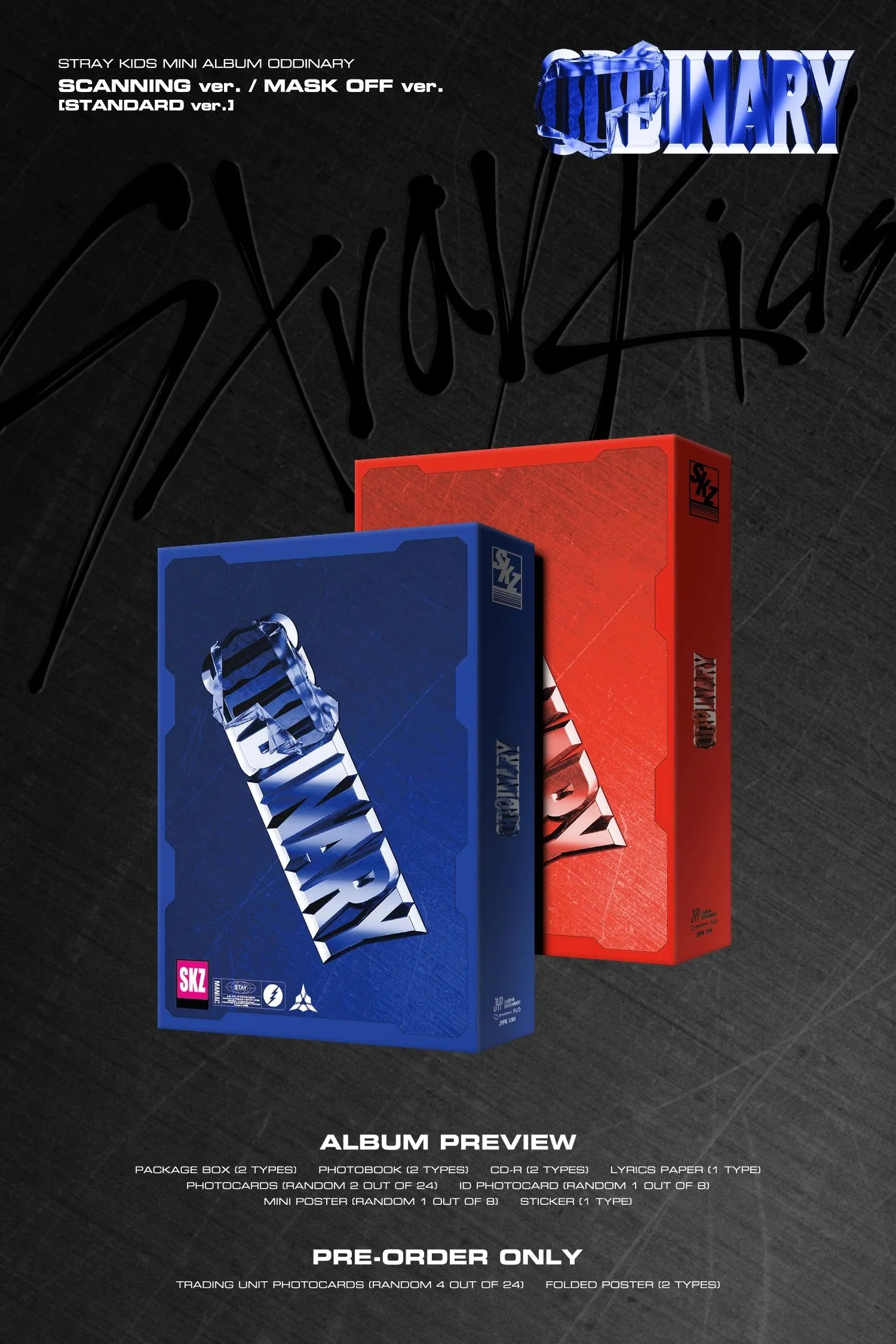 Stray Kids - ODDINARY (Standard Ver.) - Image 2
