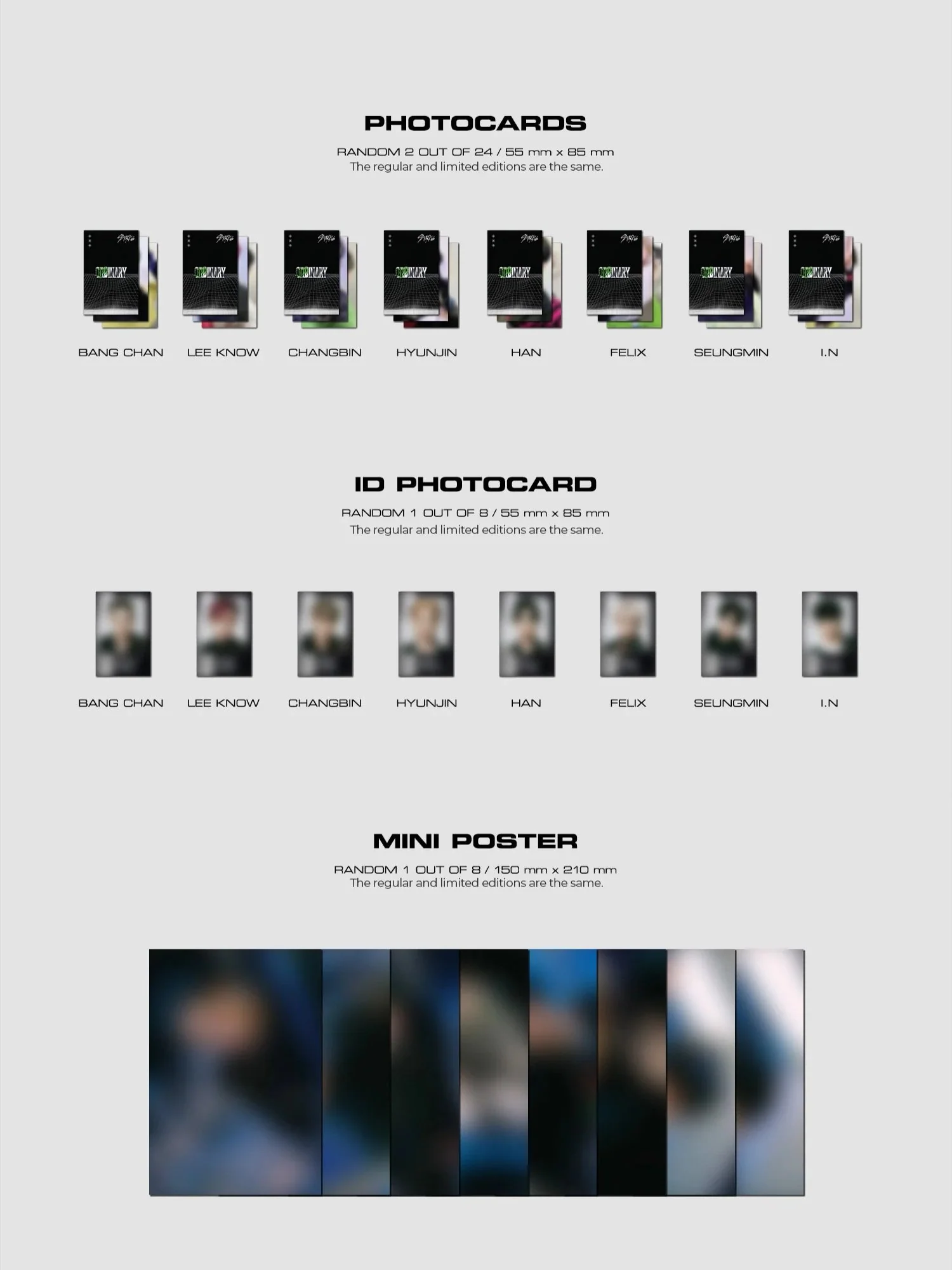 Stray Kids - ODDINARY (Standard Ver.) - Image 5