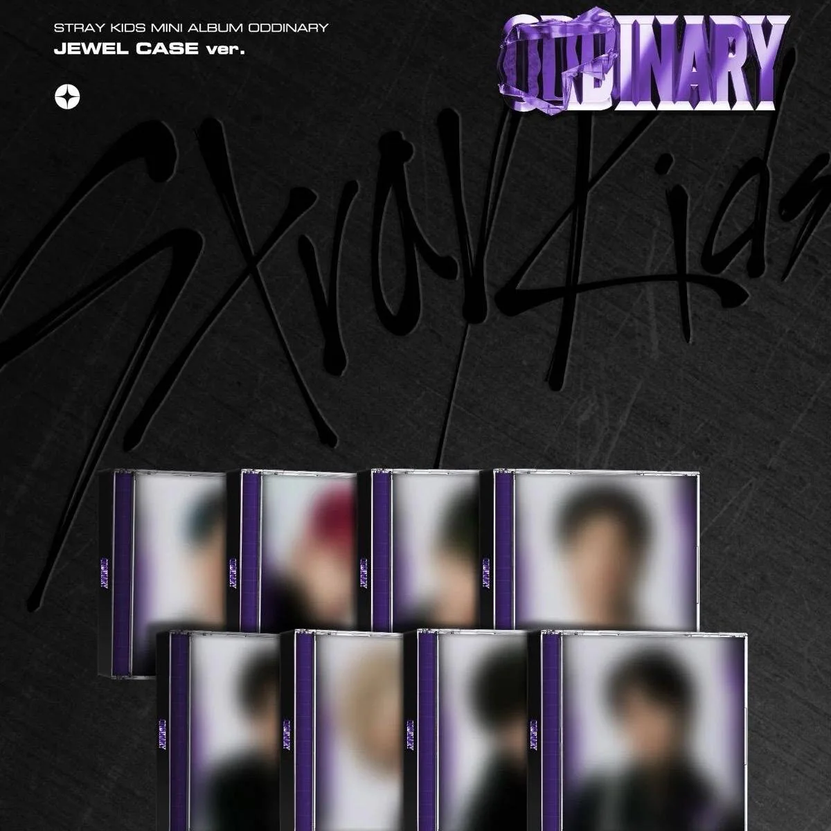 [STRAY KIDS] Oddinary Jewel Case Ver - Image 2