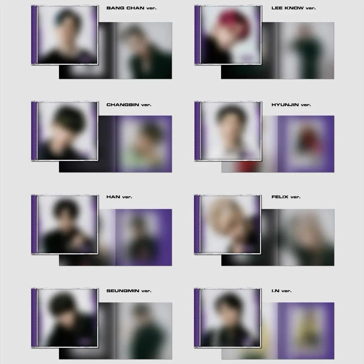 [STRAY KIDS] Oddinary Jewel Case Ver - Image 4