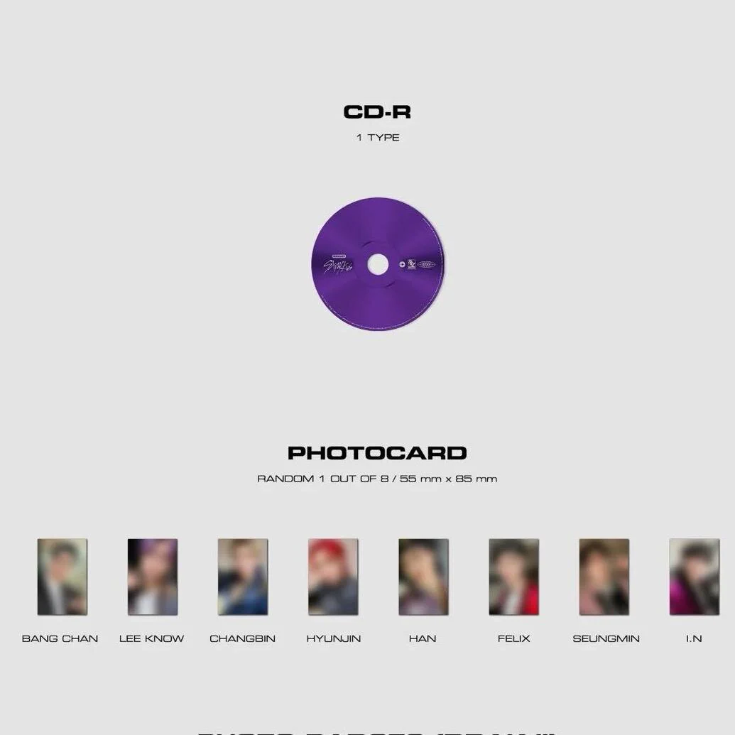 [STRAY KIDS] Oddinary Jewel Case Ver - Image 5