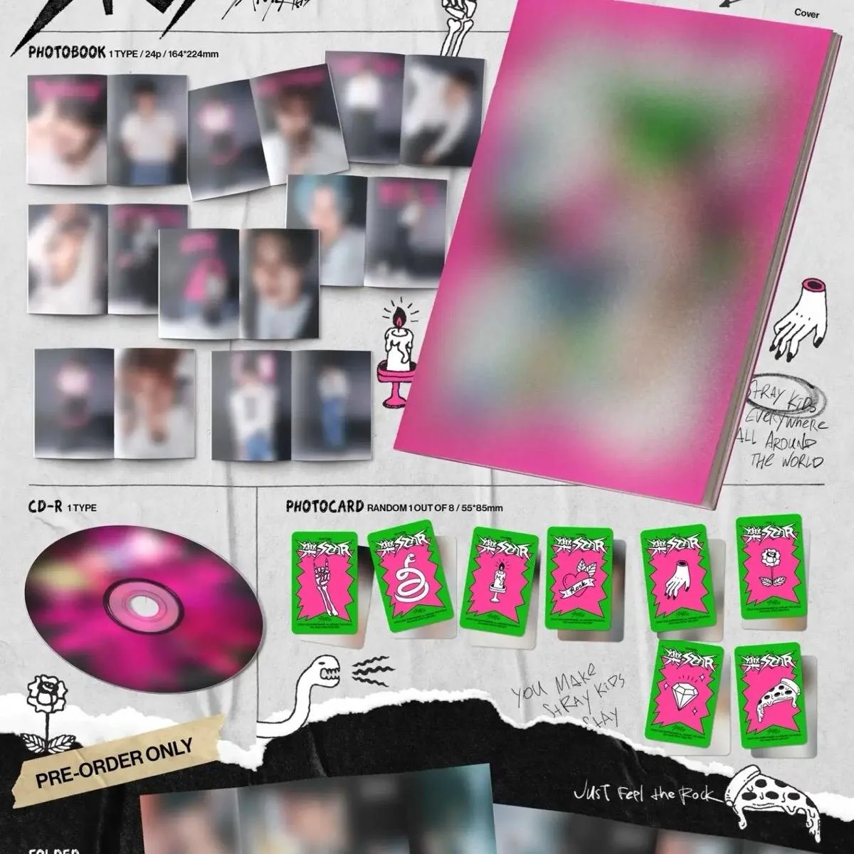 [Stray Kids] Rock-Star - Headline Version - Image 4