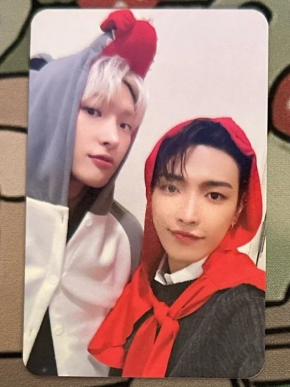 *MAKESTAR Hood (Wolf) Preorder Benefit Photocard* ATEEZ 10th Mini Album [GOLDEN HOUR : Part.1] (BLUE HOUR Ver. / DIARY Ver. / GOLDEN HOUR Ver.) - Image 16