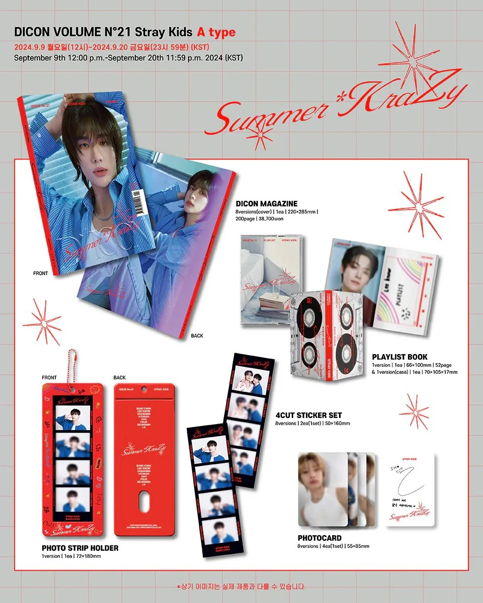 STRAY KIDS - SECRET KIDZ DICON VOLUME 21 - All Versions - Image 4