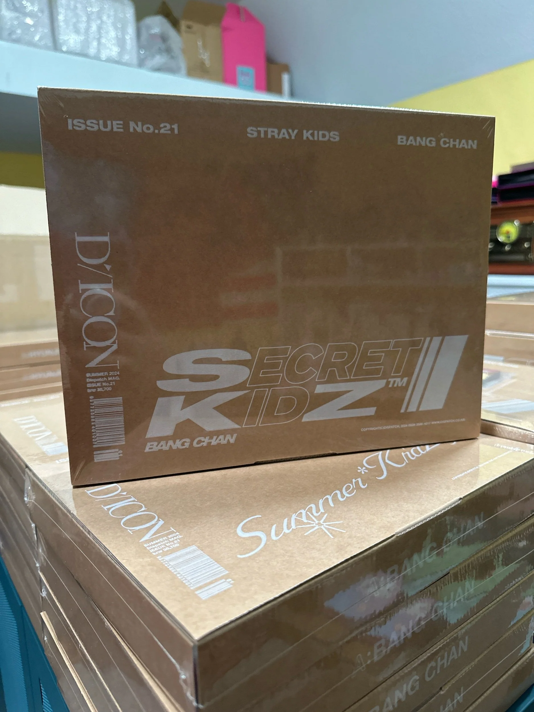 STRAY KIDS - SECRET KIDZ DICON VOLUME 21 - All Versions - Image 5