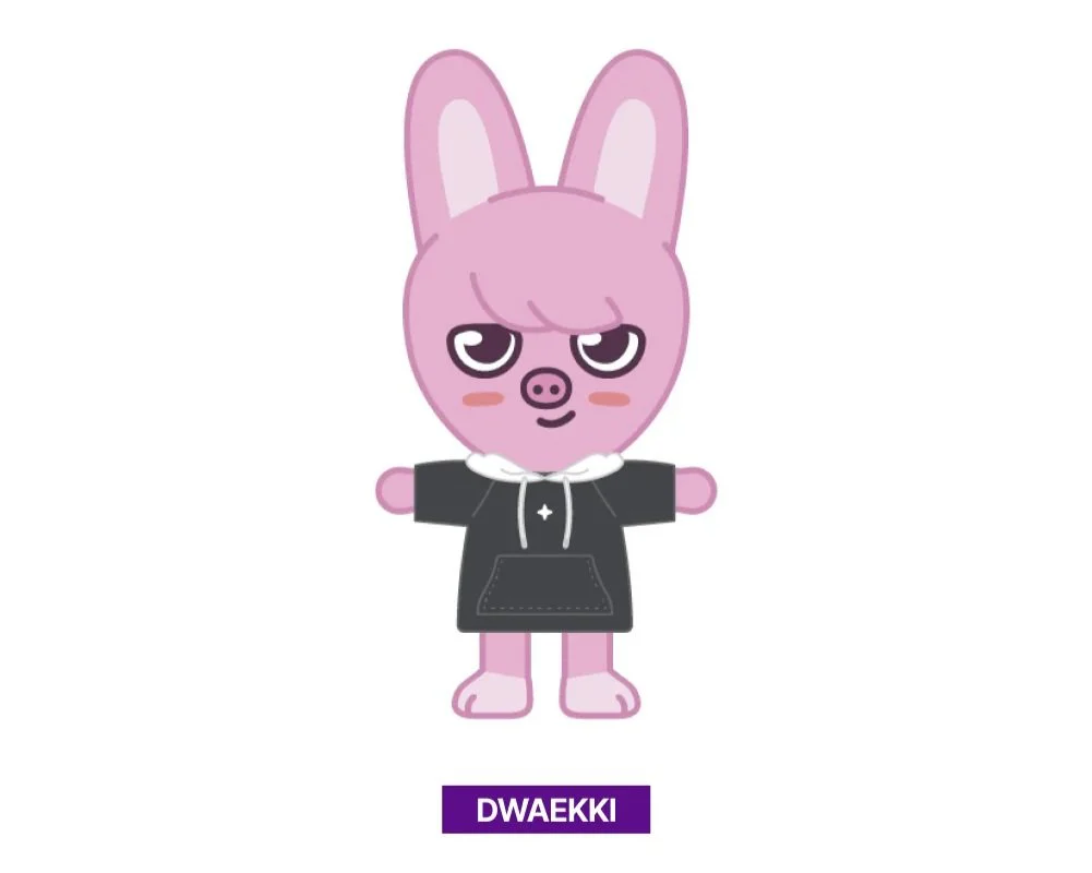 *MINI VERSION* [STRAY KIDS] SKZ'S MAGIC SCHOOL OFFICIAL MD SKZOO PLUSH MINI VER - Image 3
