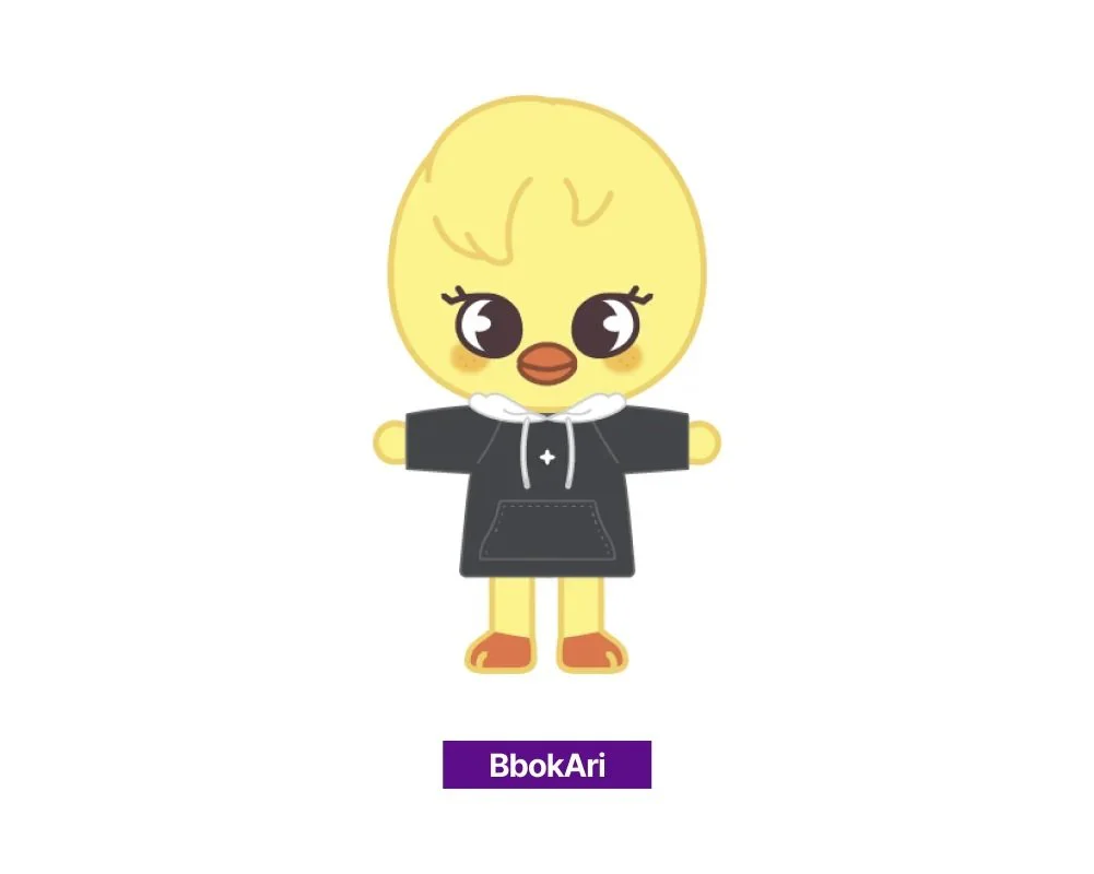 *MINI VERSION* [STRAY KIDS] SKZ'S MAGIC SCHOOL OFFICIAL MD SKZOO PLUSH MINI VER - Image 6