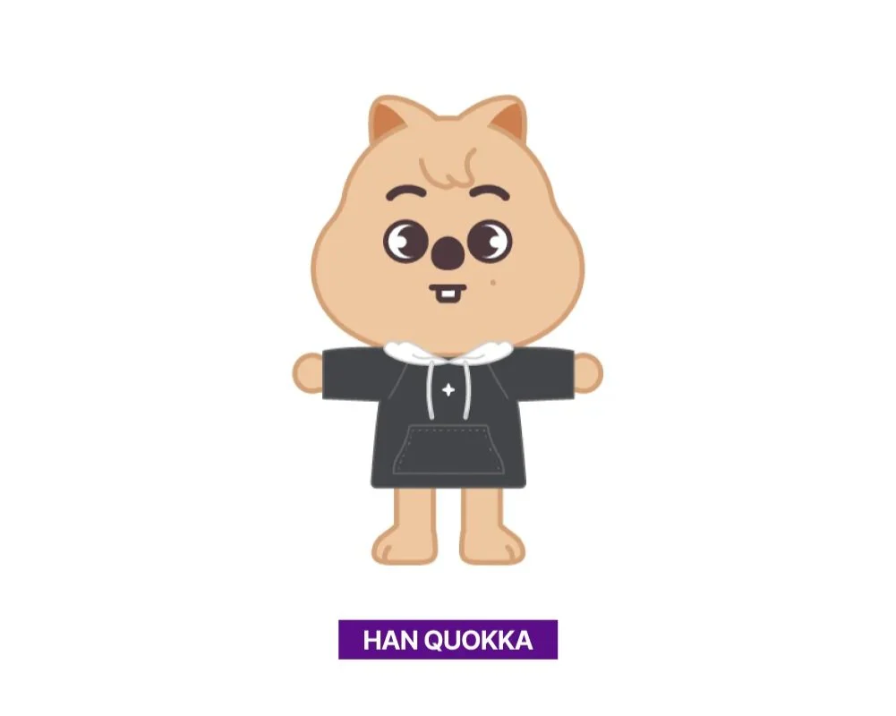 *MINI VERSION* [STRAY KIDS] SKZ'S MAGIC SCHOOL OFFICIAL MD SKZOO PLUSH MINI VER - Image 8
