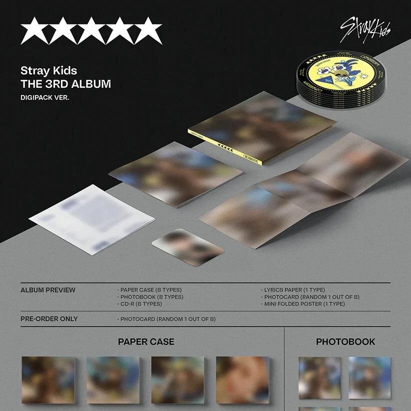 [Stray Kids] the 3rd Album 5-STAR (Digipack Ver.) - Image 3