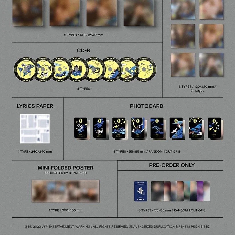 [Stray Kids] the 3rd Album 5-STAR (Digipack Ver.) - Image 4
