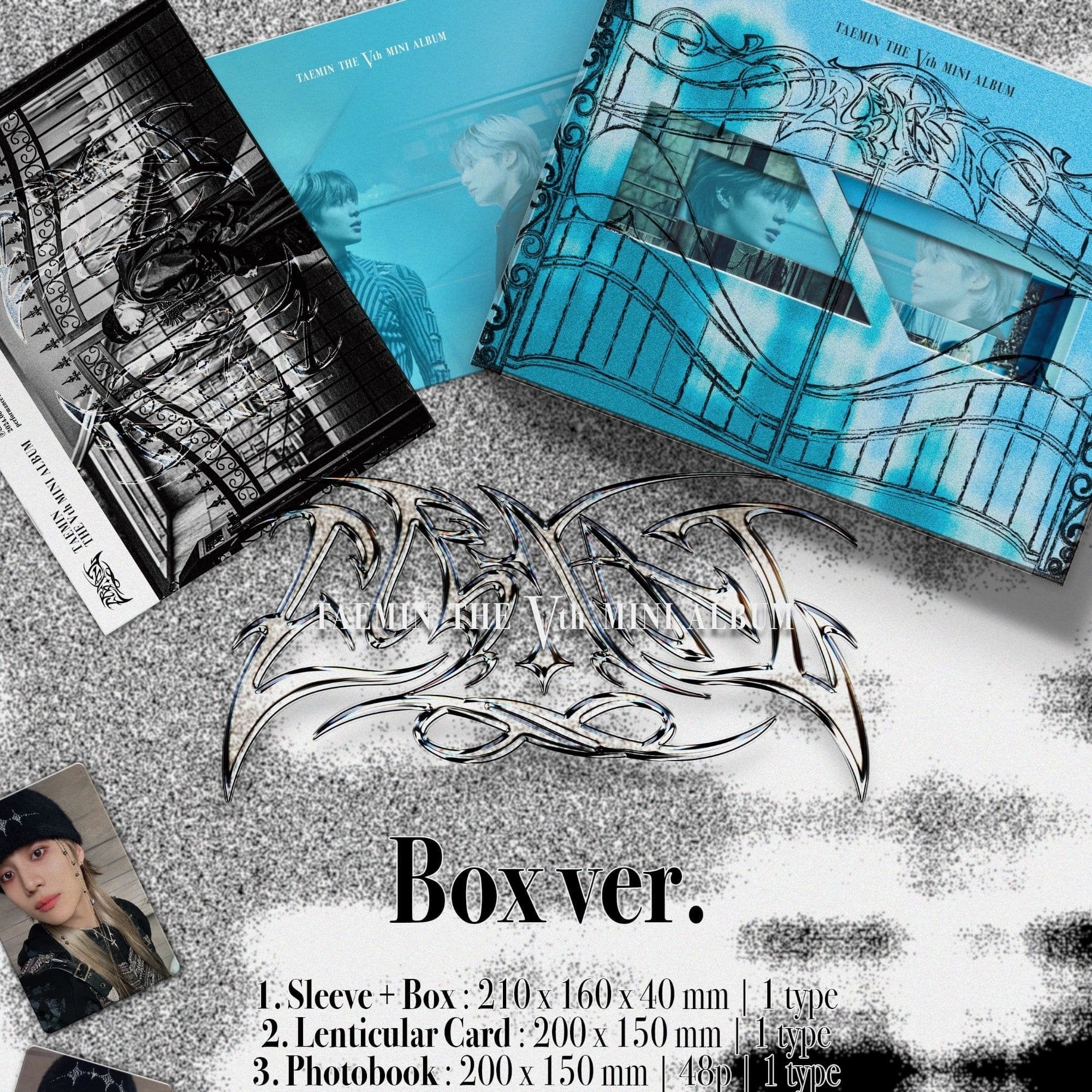 TAEMIN - 5th Mini Album [ETERNAL] (Box Ver.) - Image 4