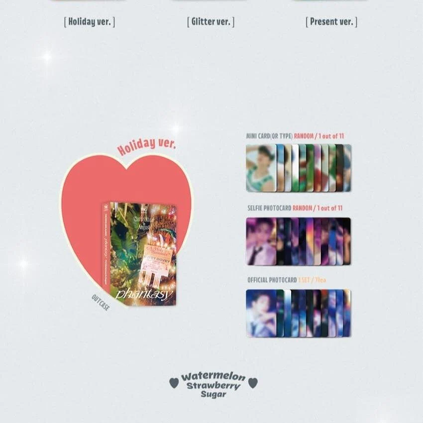 THE BOYZ - 2nd Album [Part.1 PHANTASY_Christmas in August] (Platform Ver.) - Image 3