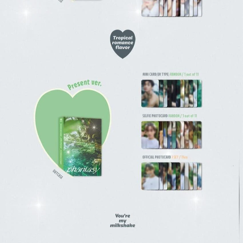 THE BOYZ - 2nd Album [Part.1 PHANTASY_Christmas in August] (Platform Ver.) - Image 5
