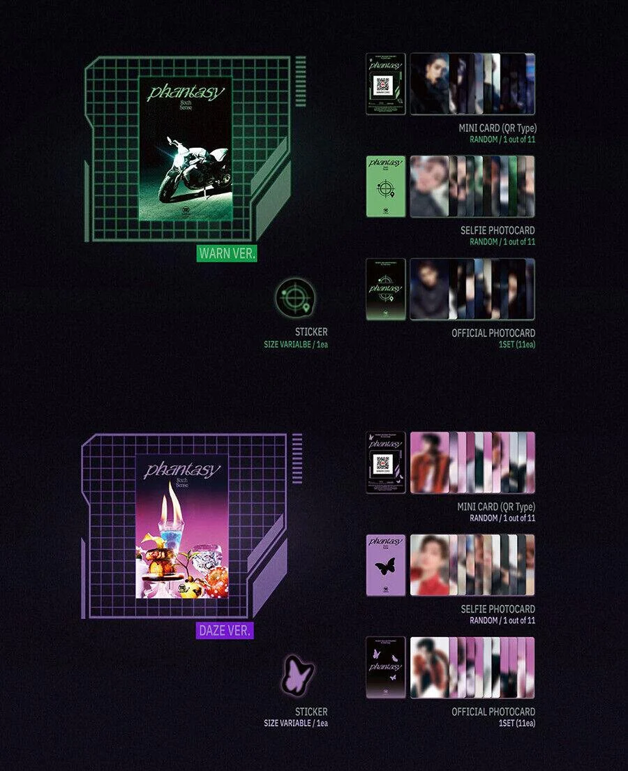 [THE BOYZ] 2nd Album [Part.2 Phantasy_Pt.2 Sixth Sense] (Platform Ver.) - Image 4