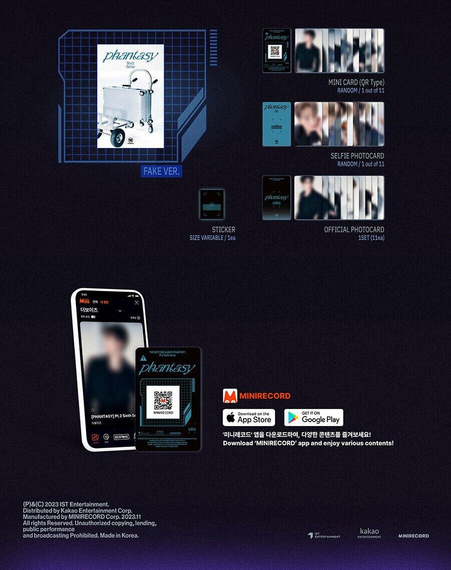 [THE BOYZ] 2nd Album [Part.2 Phantasy_Pt.2 Sixth Sense] (Platform Ver.) - Image 5