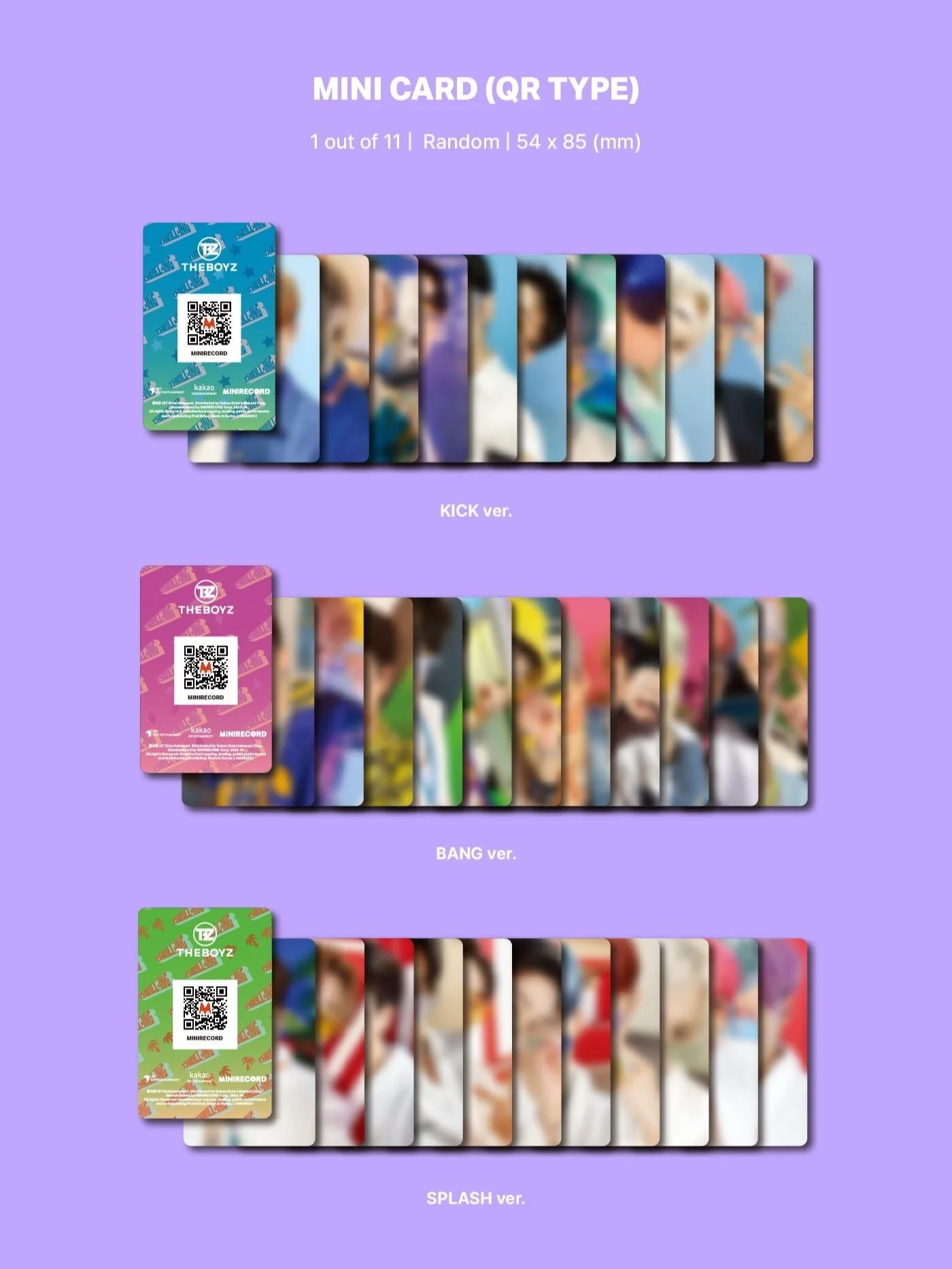 THE BOYZ - 6th Mini Album [THRILL-ING] [Platform Ver.] - Image 4