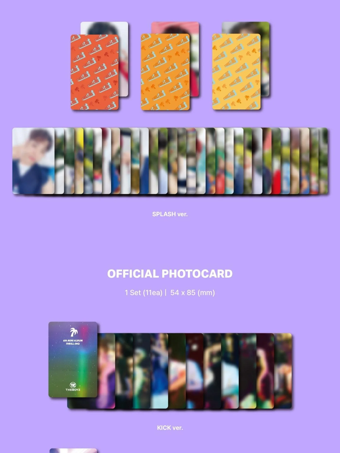 THE BOYZ - 6th Mini Album [THRILL-ING] [Platform Ver.] - Image 6