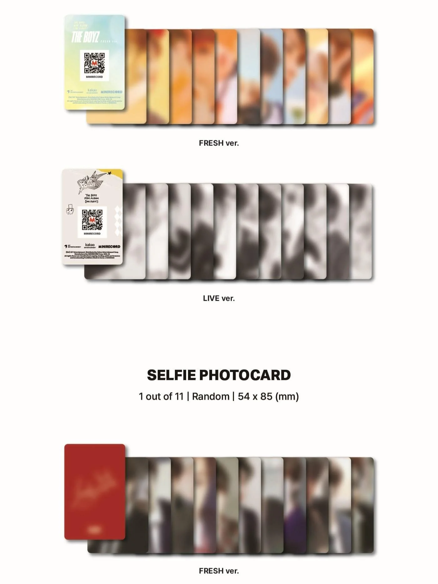 THE BOYZ - Mini Album [THE FIRST] (Platform Ver.) - Image 4