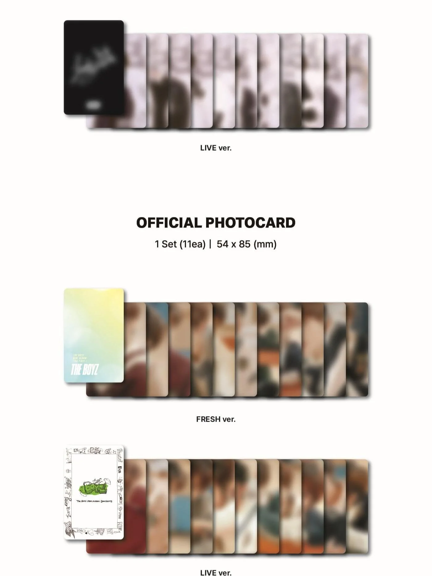 THE BOYZ - Mini Album [THE FIRST] (Platform Ver.) - Image 5