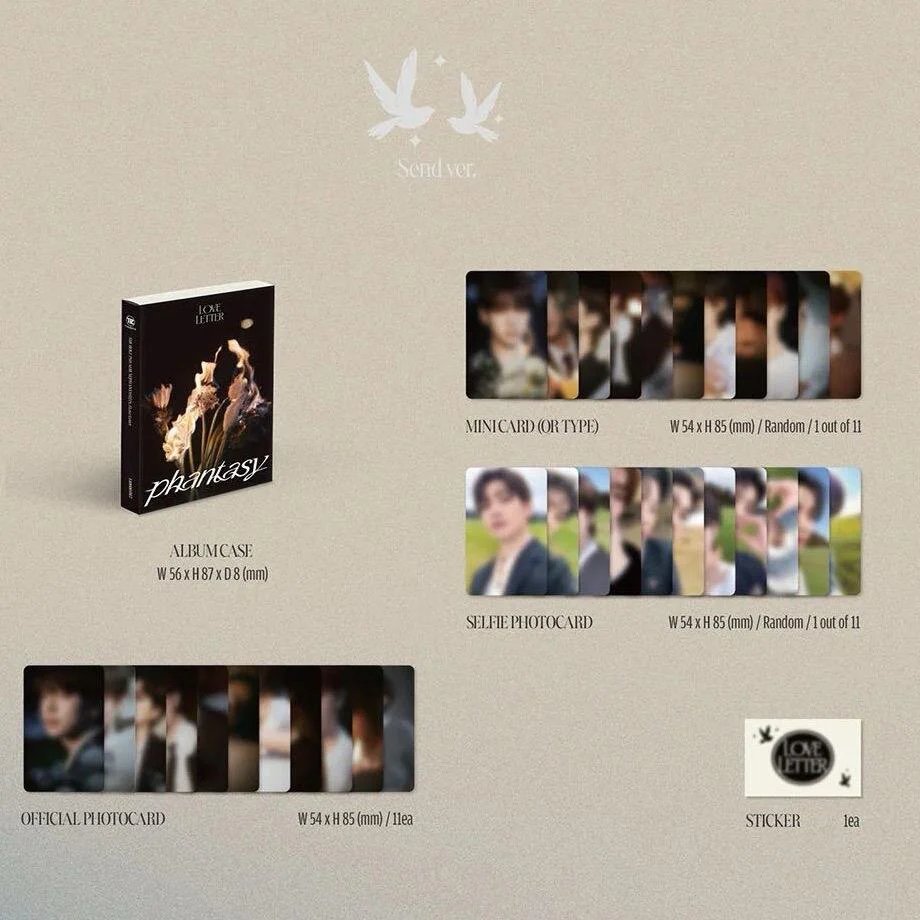 THE BOYZ - [PHANTASY : PT.3 LOVE LETTER] 2nd Album (PLATFORM ver) - Image 4
