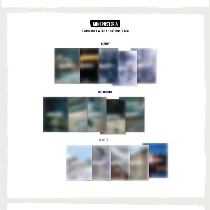 TOMORROW X TOGETHER 3rd Full Album [The Name Chapter : FREEFALL] (REALITY Ver. / MELANCHOLY Ver. / CLARITY Ver.) - Image 6