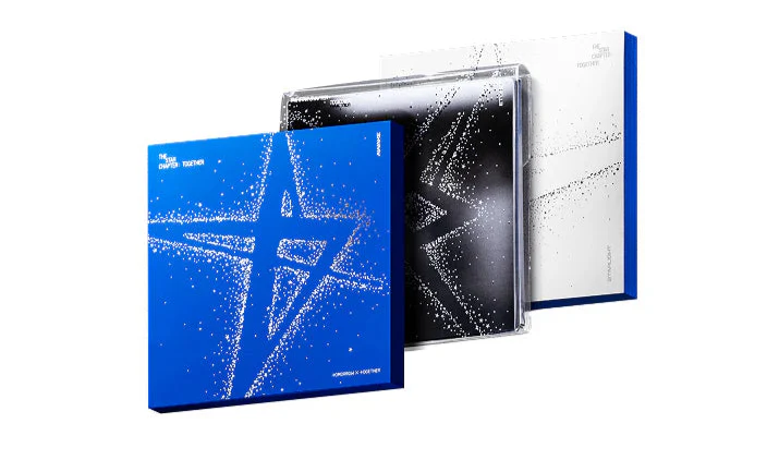 *WEVERSE POB* TOMORROW X TOGETHER - 4th Full Album [The Star Chapter : TOGETHER] (AWAKE Ver. / ETCHED Ver. / STARLIGHT Ver.)