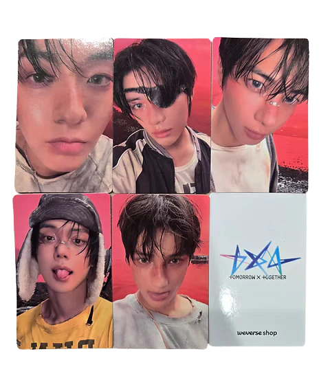 *WEVERSE POB* TOMORROW X TOGETHER - 4th Full Album [The Star Chapter : TOGETHER] (AWAKE Ver. / ETCHED Ver. / STARLIGHT Ver.) - Image 5
