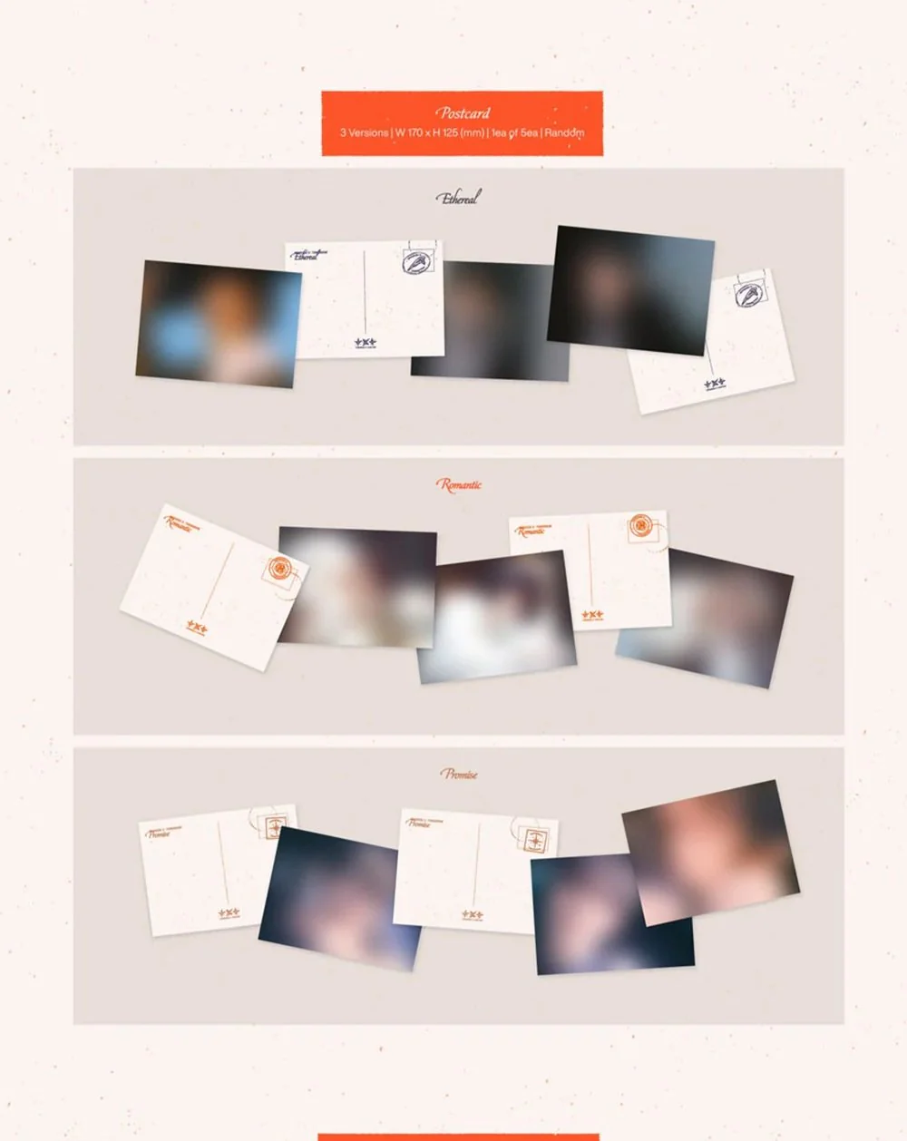 [TOMORROW X TOGETHER] 6th Mini Album [minisode 3: TOMORROW] (Ethereal / Romantic / Promise Ver.) - Image 5