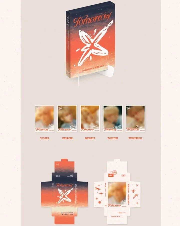 [TOMORROW X TOGETHER] 6th Mini Album [minisode 3: TOMORROW] (Light Ver.) (Random Ver.) - Image 4