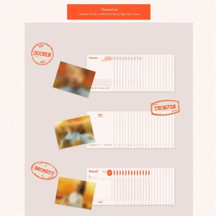 [TOMORROW X TOGETHER] 6th Mini Album [minisode 3: TOMORROW] (Light Ver.) (Random Ver.) - Image 6