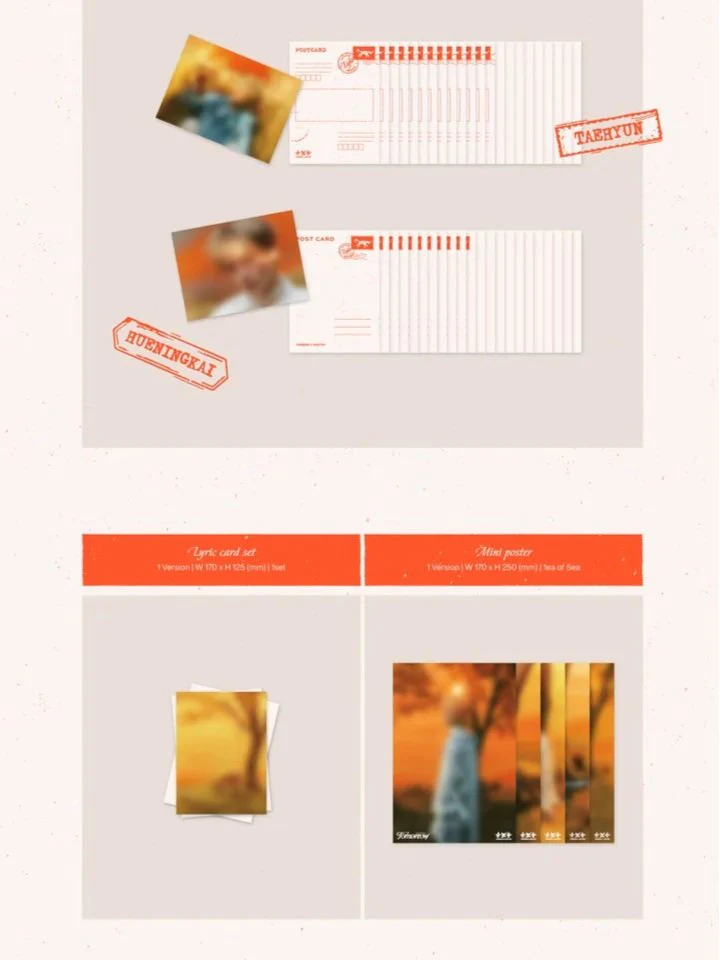 [TOMORROW X TOGETHER] 6th Mini Album [minisode 3: TOMORROW] (Light Ver.) (Random Ver.) - Image 7