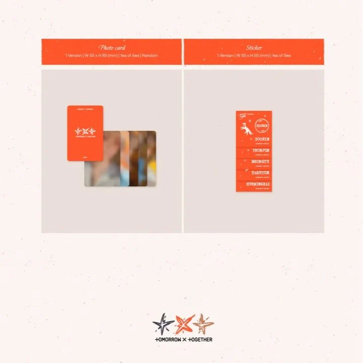 [TOMORROW X TOGETHER] 6th Mini Album [minisode 3: TOMORROW] (Light Ver.) (Random Ver.) - Image 8