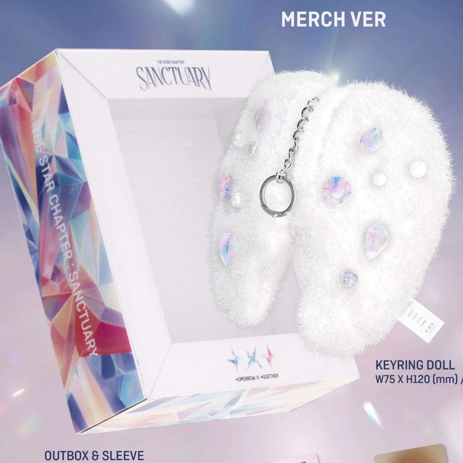 TOMORROW X TOGETHER - 7th Mini Album [The Star Chapter : SANCTUARY] (Merch Ver.) - Image 3