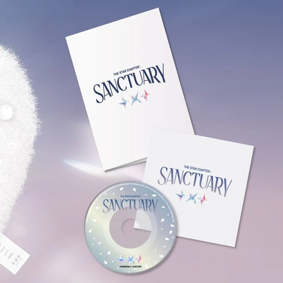 TOMORROW X TOGETHER - 7th Mini Album [The Star Chapter : SANCTUARY] (Merch Ver.) - Image 4